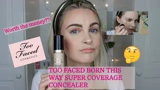 FIRST IMPRESSIONS | Too Faced Born This Way Concealer