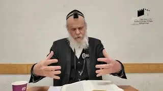 שיעור בפרשת שבוע ויגש- חלק 4 תשפו מפי הרב ישראל הלוי שכטר שליט''א