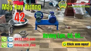 Máy Xay Xương, Xay Cá Đầu Cối 42 Giá Rẻ