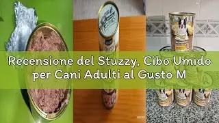 Recensione del Stuzzy, Cibo Umido per Cani Adulti al Gusto Maiale Fresco, Preparato Monoproteico in