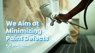 Experience the Magic of Car Painting at Saluja Motors