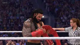 Roman Reigns vs Brock Lesnar | WWE Universal Championship | SummerSlam | WWE 2K25