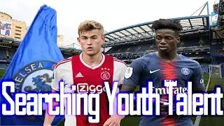 FIFA 19 CAREER MODE SEARCH OF YOUTH TALENT Episode 5