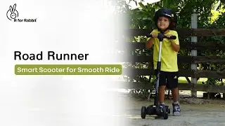 R for Rabbit Road Runner Scooter for Kids   The Smart Kick Scooter Operational Video