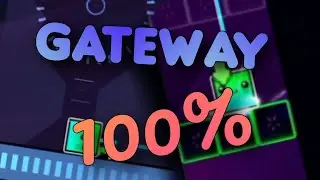 Gateway 100% / НА ТЕЛЕФОНЕ / GEOMETRY DASH 27