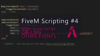 FiveM Scripting #4 - Night Vision Script (LUA)