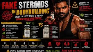 Fake Steroids in Bodybuilding: How to Spot Them & Avoid Dangerous Mistakes @Rawfluence