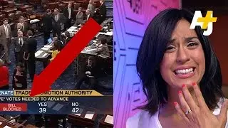 Senate Smackdown On The Trans-Pacific Partnership (TPP)