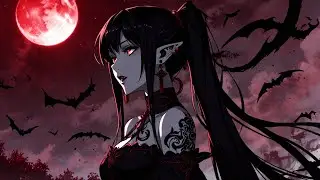 🎶 Lilithyn &ndash; Last Crimson Eclipse   Darkwave Anime Song 2025 🎶