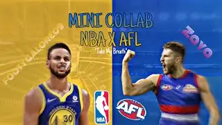 AFL X NBA Mini Collab Ft. Zaya || My First Nba Edit