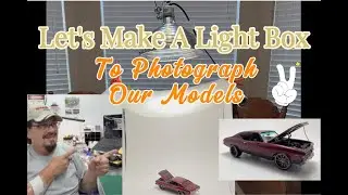 Make A Simple Model Photography Light Box