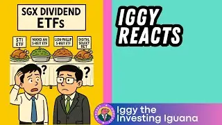 🇸🇬 Iggy&rsquo;s ETF Radar: Which SGX Funds Deliver Real Passive Income? | 🦖 EP1042