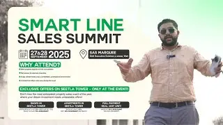 Book Your Shop at JUST 5% in Seetla Tower | 15% Discount | 2-Day Smart Line Sales Summit 2025