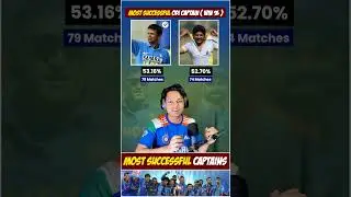 Most Successful Indian Captain in ODI Cricket | Cricket Stats | Cricket Videos #livematch #indvseng