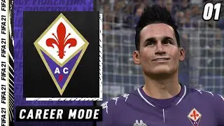 Режим карьеры FIFA 21 Fiorentina №1 &mdash; The Viola!