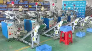 Fruit Fork Packaging Machine,1 vibrating bowl counting packaging machine