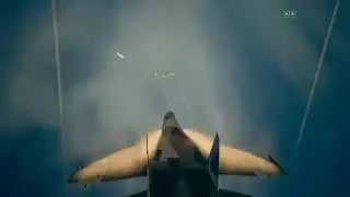 ace combat 7 but with HUD off