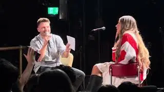 Tate McRae interview with Will Manning + Q&A @ Pryzm, Kingston, 8th December 2023
