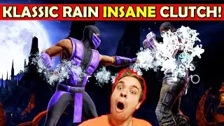 MK Mobile. Klassic Rain MIND BLOWING Clutch. How Amazing Is He?