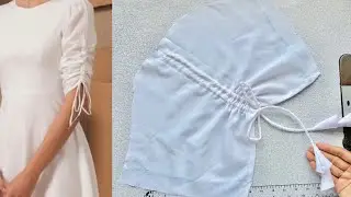 Very Easy Dori Sleeves Design Cutting And Stitching