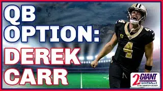 Could Derek Carr Be the Bridge QB the Giants Need?