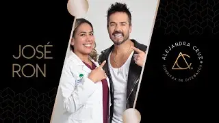 Detrás de la Sonrisa con José Ron | Entrevista exclusiva | DRA ALEJANDRA CRUZ | DISEÑO DE SONRISAS