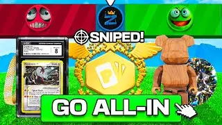 WE SNIPED THE JACKPOT WHILE ALL-IN ON PACKDRAW&hellip; LETS F*CKING GO!!!