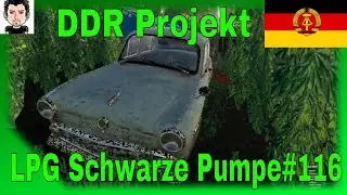LS19 DDR Projekt Teil 116 LPG Schwarze Pumpe 1988 das Original Landwirtschafts Simulator 2019