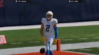 100 Yard Pick Six For The Chargers!! PVP Madden 26