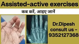 Assisted-active exercises #post operative#stiffness #muscle power #bpi #vic#myositis #capsulotomy