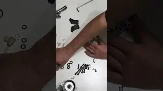 APRENDENDO A MONTAR UMA LAVADORA WAP OUSADA PLUS 2200 - @WAPOficial