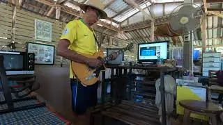 Roland Cube GX 40 with Cort jam slow Blues 3