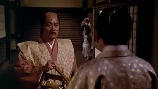 Shogun: Lord Ishido Asks Lord Yabu If He Wishes To Live Until Tomorrow At Osaka Castle, Japan