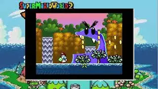Let's Play Yoshi's Island [German] - #21 - Riesiges blaues Wasserdings