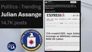 Wikileaks' Julian Assange's name trending amid New Orleans terror attack