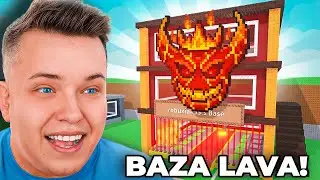 The rarest LAVA BASE in Steal A Brainrot ROBLOX!
