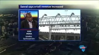 e-Toll revenue has increased - Sanral