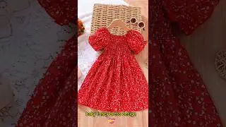 baby fancy dress design 🤩#islamic #tilawat #viralshort #dress 💝🌹
