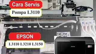 cara Praktis servis pompa epson l3110 part 2