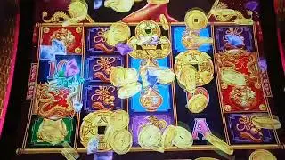 JACKPOT! 5 symbol trigger bonus on a 5.88 bet!