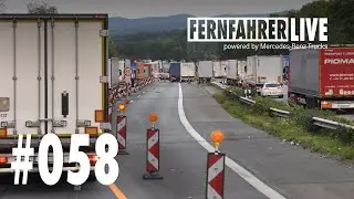🥵 Was belastet Lkw-Fahrer?  FERNFAHRER LIVE #058