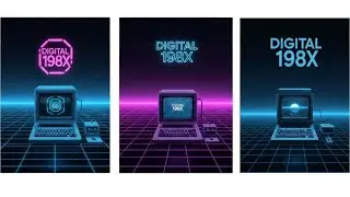 DIGITAL 198X(Producer aiでテクノ)