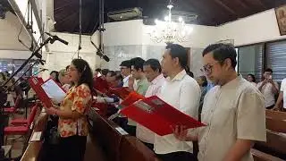 Kau Dipanggil Tuhan @Koor Wil VI St. Agustinus Paroki St. Stefanus Cilandak