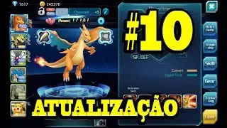 Fantasy Myst (ANDROID) - ATUALIZA&Ccedil;&Atilde;O de POKEMONS - (MEGA CATCH)