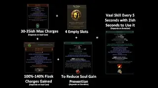 [3.21] Infinite Vaal Skills - Vaal Firestorm Showcase