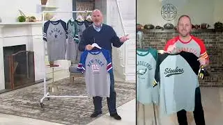 NFL Starter Men's Short Sleeve Crewneck T-Shirt on QVC