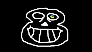 Undertale : Don't Forget (Challenge) - Bad Tom Boss No weapons LV 1 No-Hit