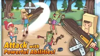 Backyard Heroes RPG -By  Kizi Games- Role Playing - Android/Google Play
