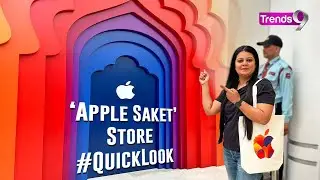 Apple Saket Store | First Look | EXCLUSIVE