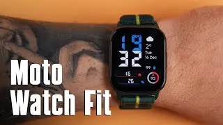Sat koji nećete skidati sa ruke - Moto Watch Fit